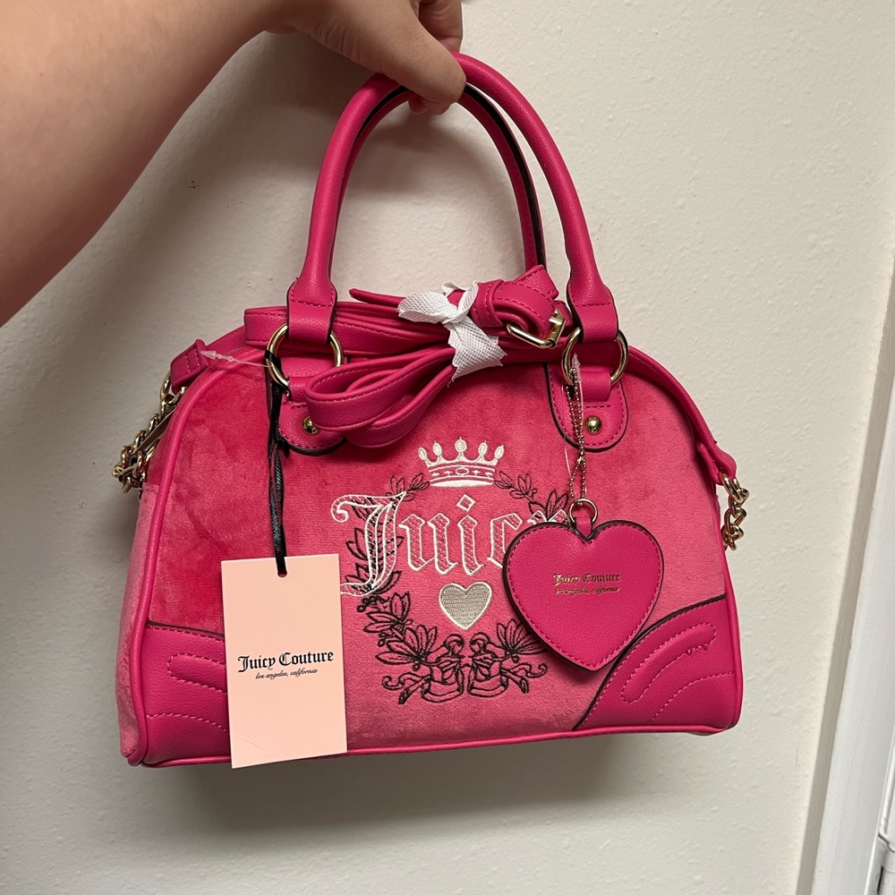 NWT juicy couture viral bag new never used.